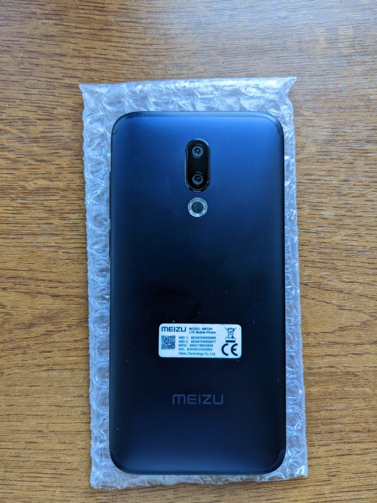 Продам на запчасти Meizu 16X (не путать с 16th)