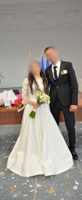 Rochie de mireasă ,marimea S