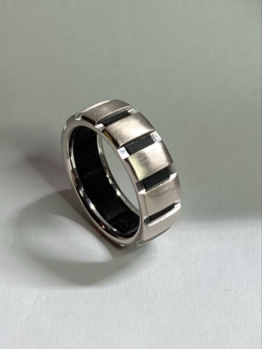 Inel aur alb 18kt. CHAUMET Paris