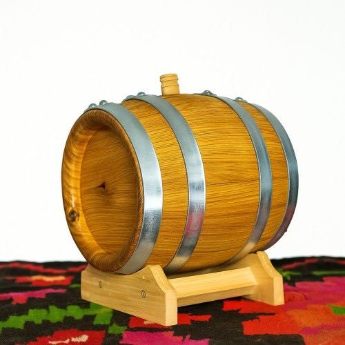 Butoi lemn masiv dud pentru țuică 20 L