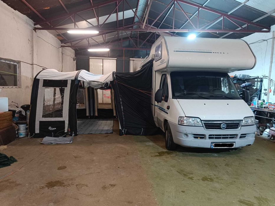 Autorulota Fiat Ducato