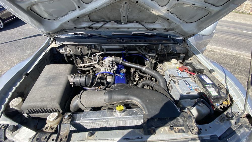 Vand pajero mk3 2.5 autoutilitar!