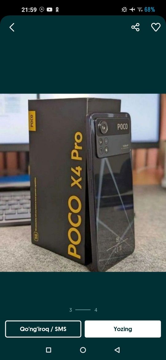 Poco telfon sotiladi