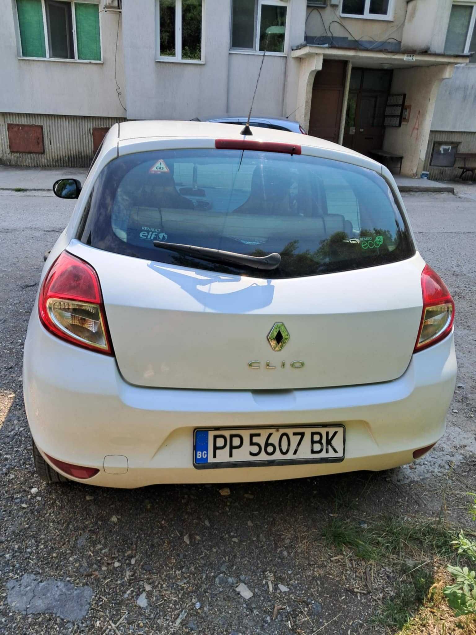 Продавам Рено Клио 3 1.2,бензин/газ