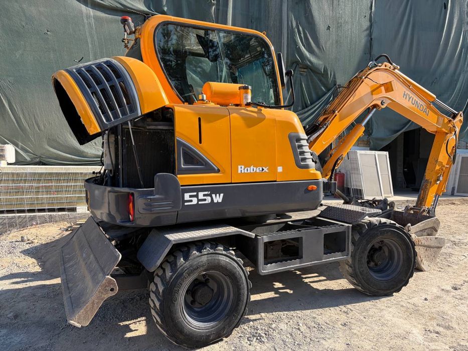 HYUNDAI ROBEX 55W  экскаватор