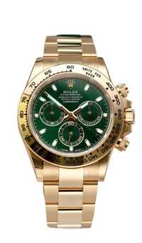 Луксозен мъжки часовник Rolex Daytona Cosmograph 18 k Yellow Gold