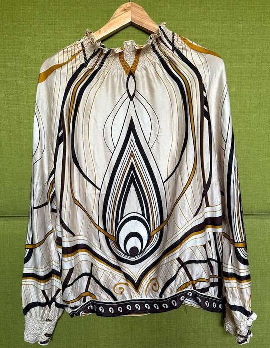 Блузка Massimo Dutti