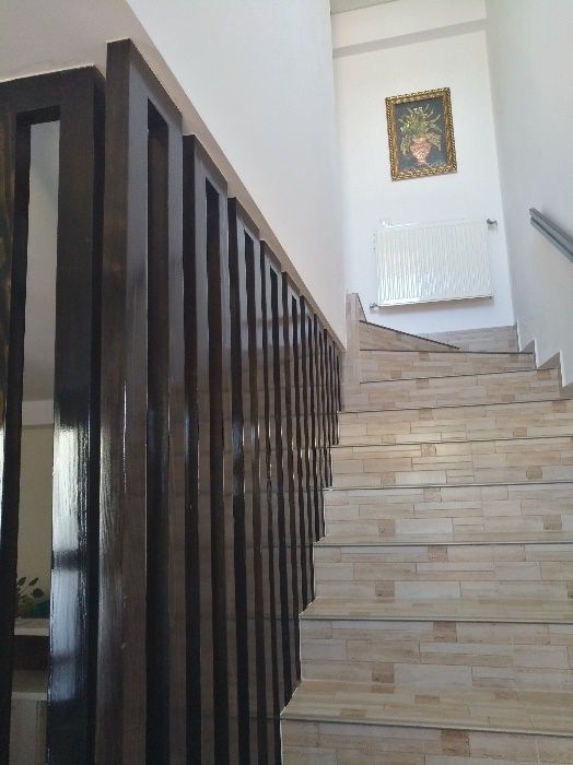 Balustradă tip cortină