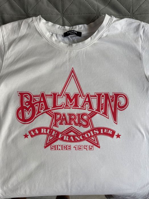 Тениски Balmain Balenciaga Ralph Lauren
