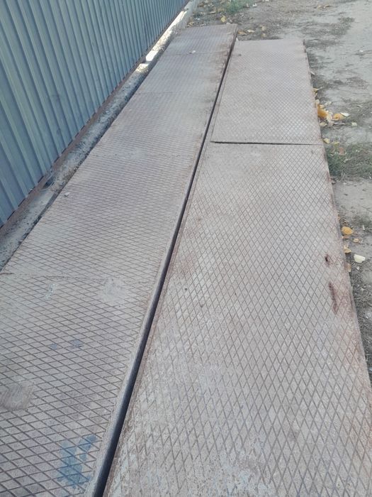 Листомен жасалға дорожка сатылады