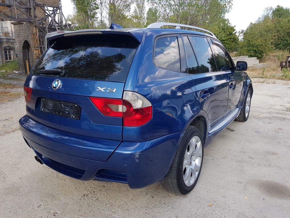 БМВ Х3, Е83, 3.0д, 204кс М Пакет НА ЧАСТИ (BMW X3, E83, 3.0d, 204hp)