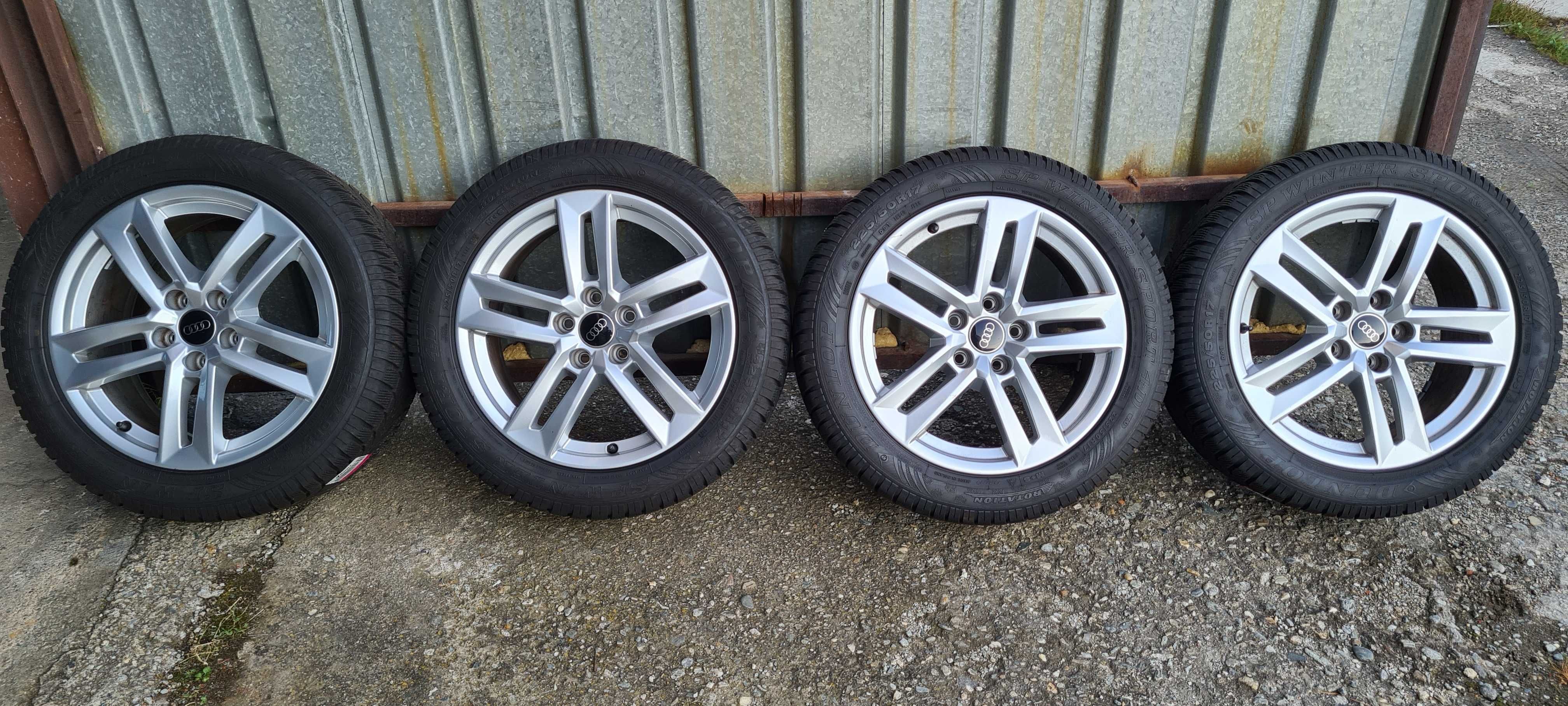 Roti/Jante/Jenti originale Audi A4 B9 (8W) 2015-2024 | 225/50 R17