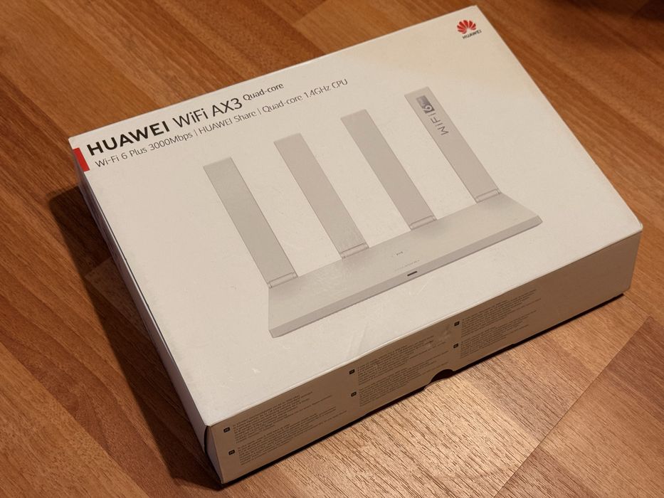 Huawei AX3 - WS7200 - router WiFi6 cu 3000 Mbps