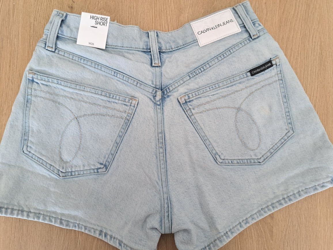 Къси дънкови панталони Calvin Klein/Levi's