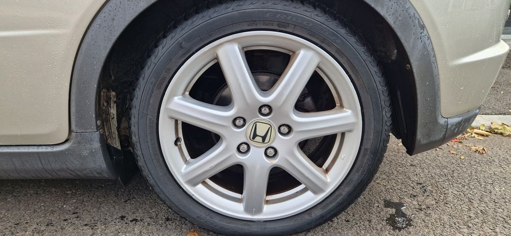 Set jante si anvelope Honda Civic 17 114.3 DEBICA FRIGO 225 45 17