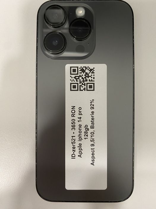 iPhone 14 Pro 128GB ID-zer521