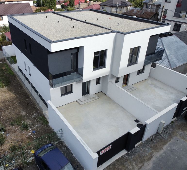 Vila P+1 Duplex 200m2 |Pereti Individuali+Izolați Fonic| Ovidiu Centru