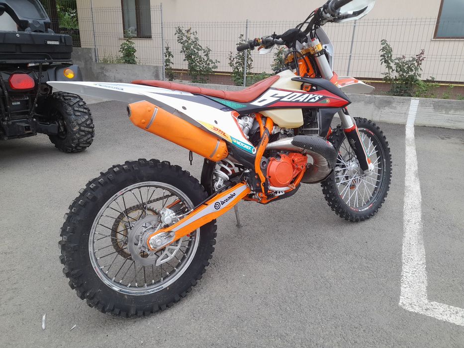 ktm 300 sixdays 2020