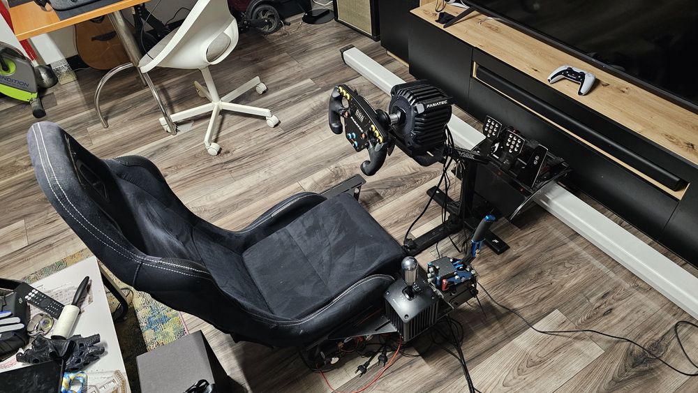 Scaun volan gaming Playseat Evolution Alcantara full box complet