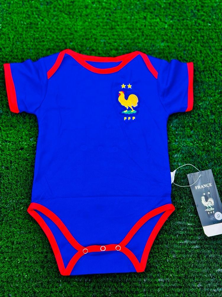 Футбольные боди для малышей Chaqaloqlar uchun futbol bodi