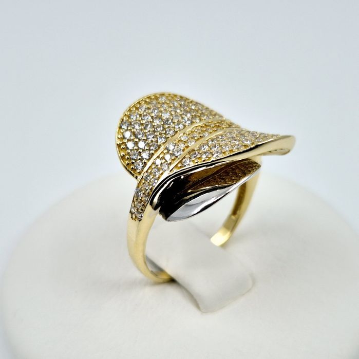 Inel din aur de 14k, 6.75g | GlobalCash.ro #GO110371