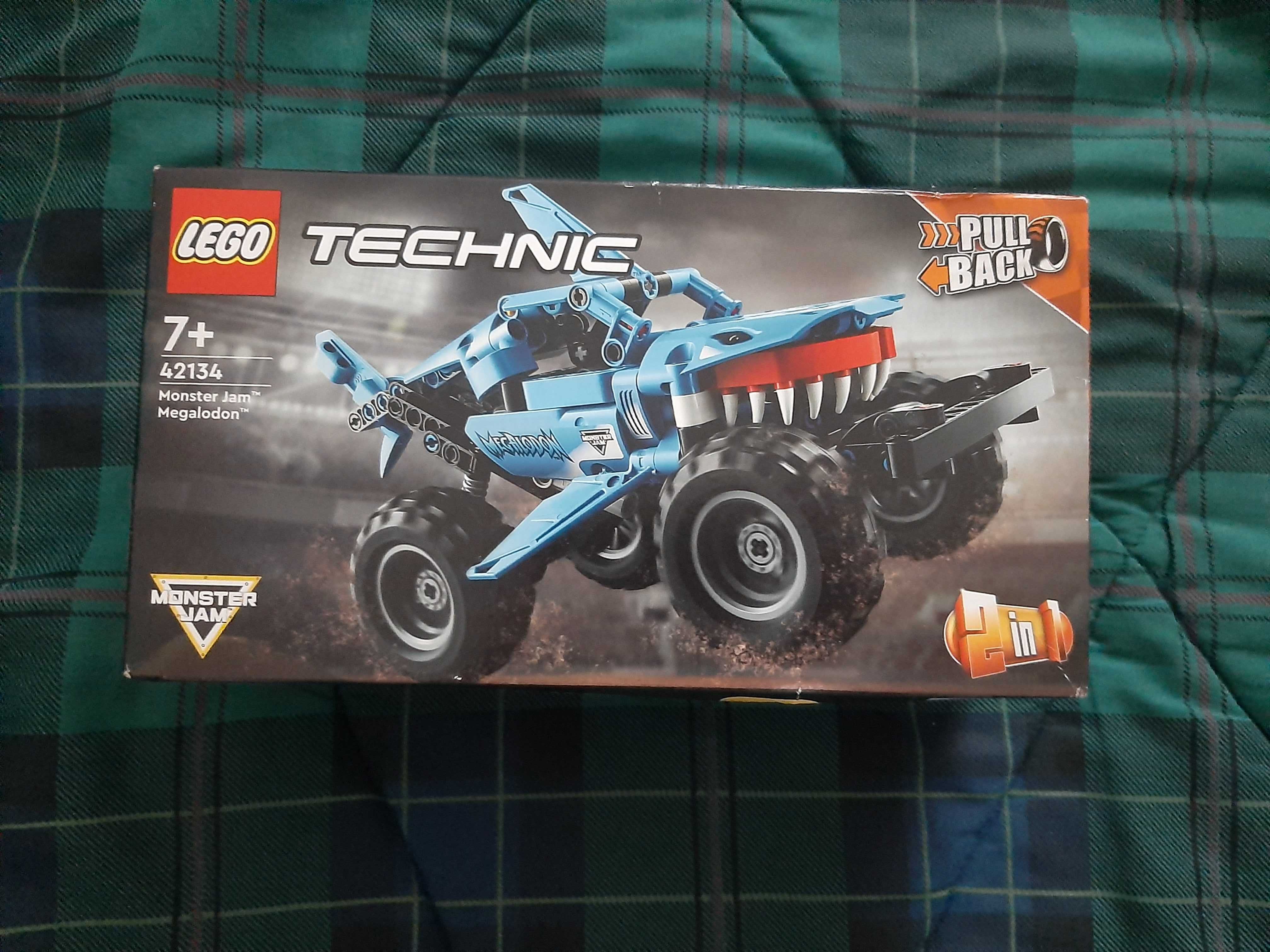 Lego nou - Monster Jam 42134