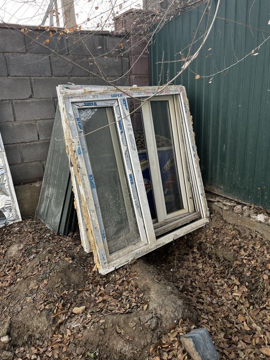 Пластик окно терезе пластик