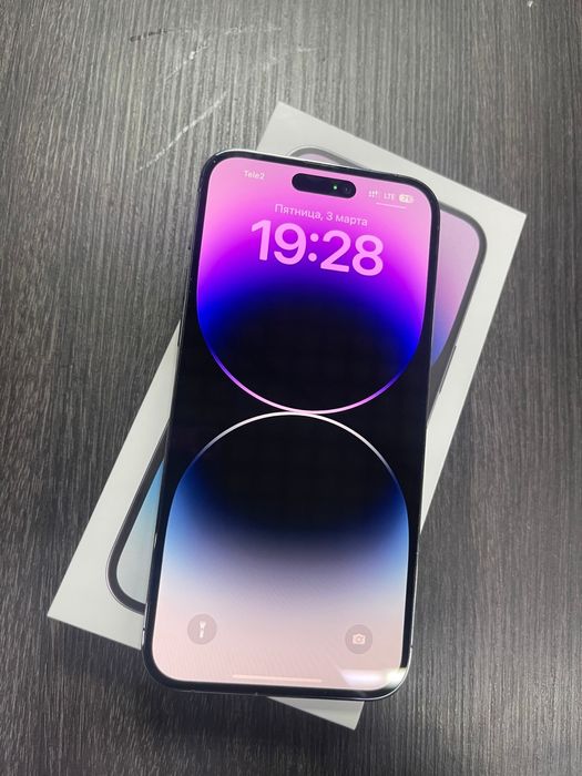 IPHONE 14 PRO MAX 256 идеальном состоянии