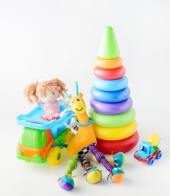 Детские игрушки.