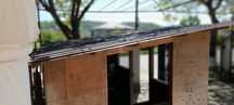 Cabana lemn pt gradina