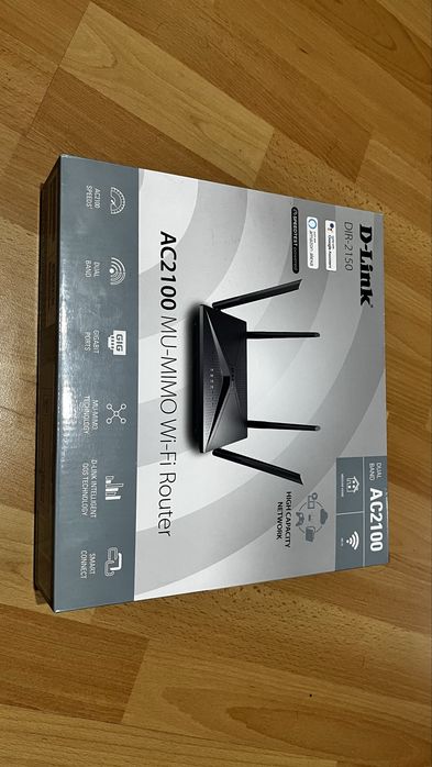 Router D-Link DIR-2150 1733Mps max