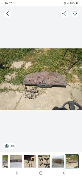 Запчасти от Chevrolet Camaro 1989 года