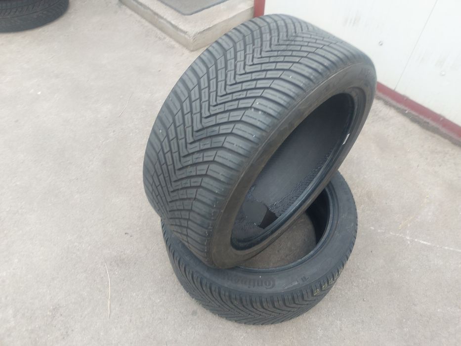 175 lei bucata!Doua anvelope ALLSEASONS 255 40 18 Continental dot 2021