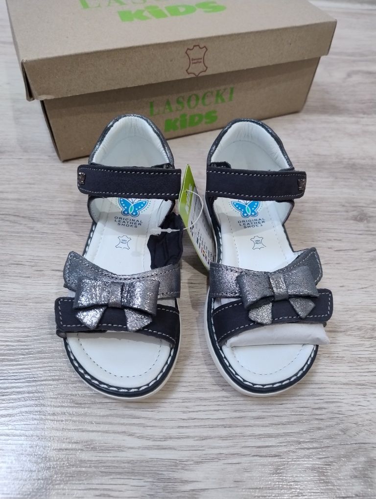 Sandale piele Lasocki kids marimea 24