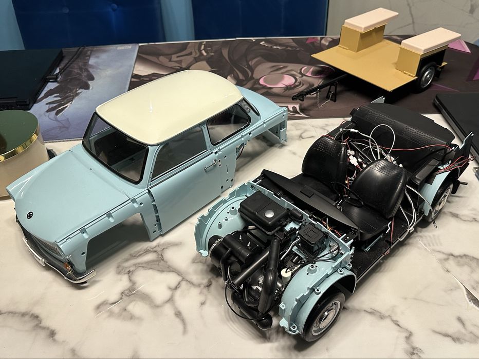 От 1ви до 83ти брой Трабант 601/Trabant 601 De Lux списание