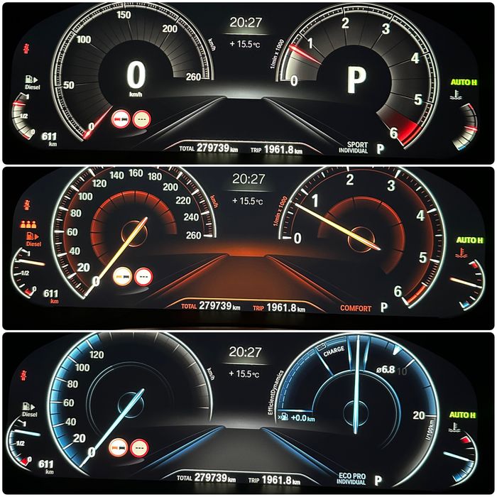 Vand BMW G30 530D xDrive