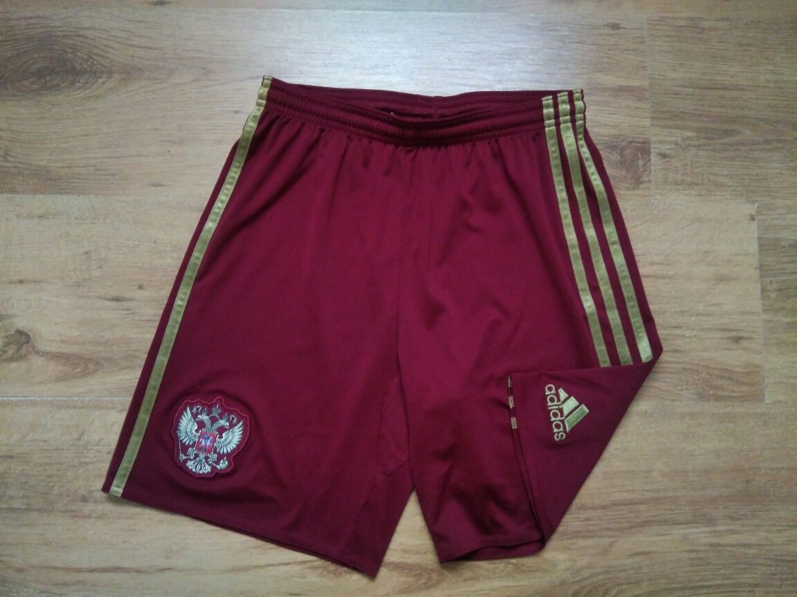 Pantaloni scurți Adidas Naționala Rusiei mărimea 13-14 ani sau S