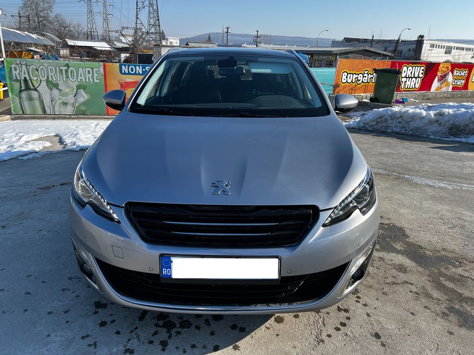 Inchiriez Peugeot 308 - Uber/Bolt/Ridesharing