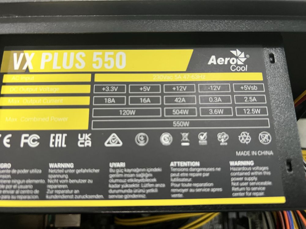 Сис. Блок core i3-6100 3,7 ghz