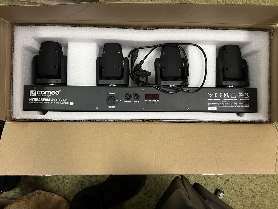 DJ осветление Hydrabeam 400