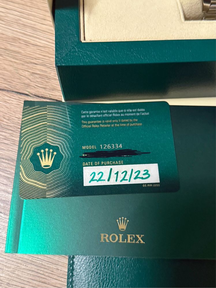 Rolex Datejust 41mm Roman Dial