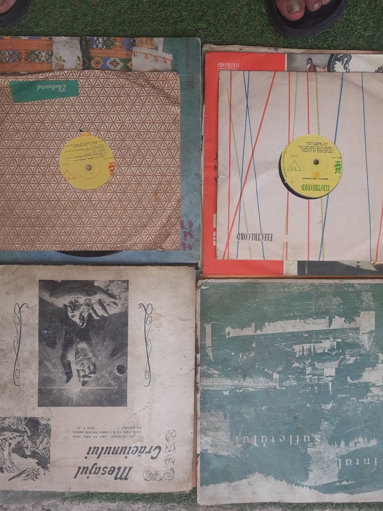 Vand 70 discuri de vinilin ptr pikap 10lei bucata