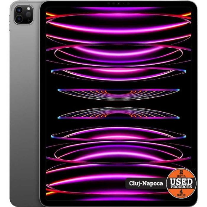Apple iPad PRO 12.9" 6th Gen, 256Gb, M2 8-Core, A2436 |UsedProducts.ro