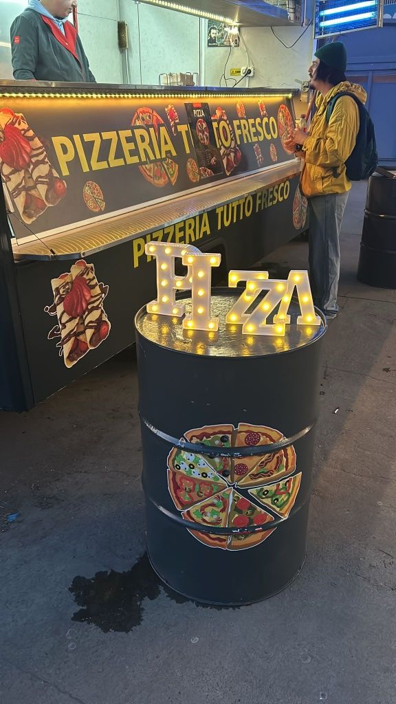 Food Truck Fiat ducato Pizza sau Burgeri