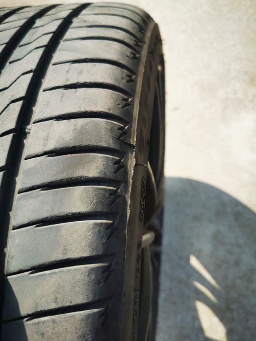 Jante Opel pe 225/40R18 cu tot cu cauciucuri