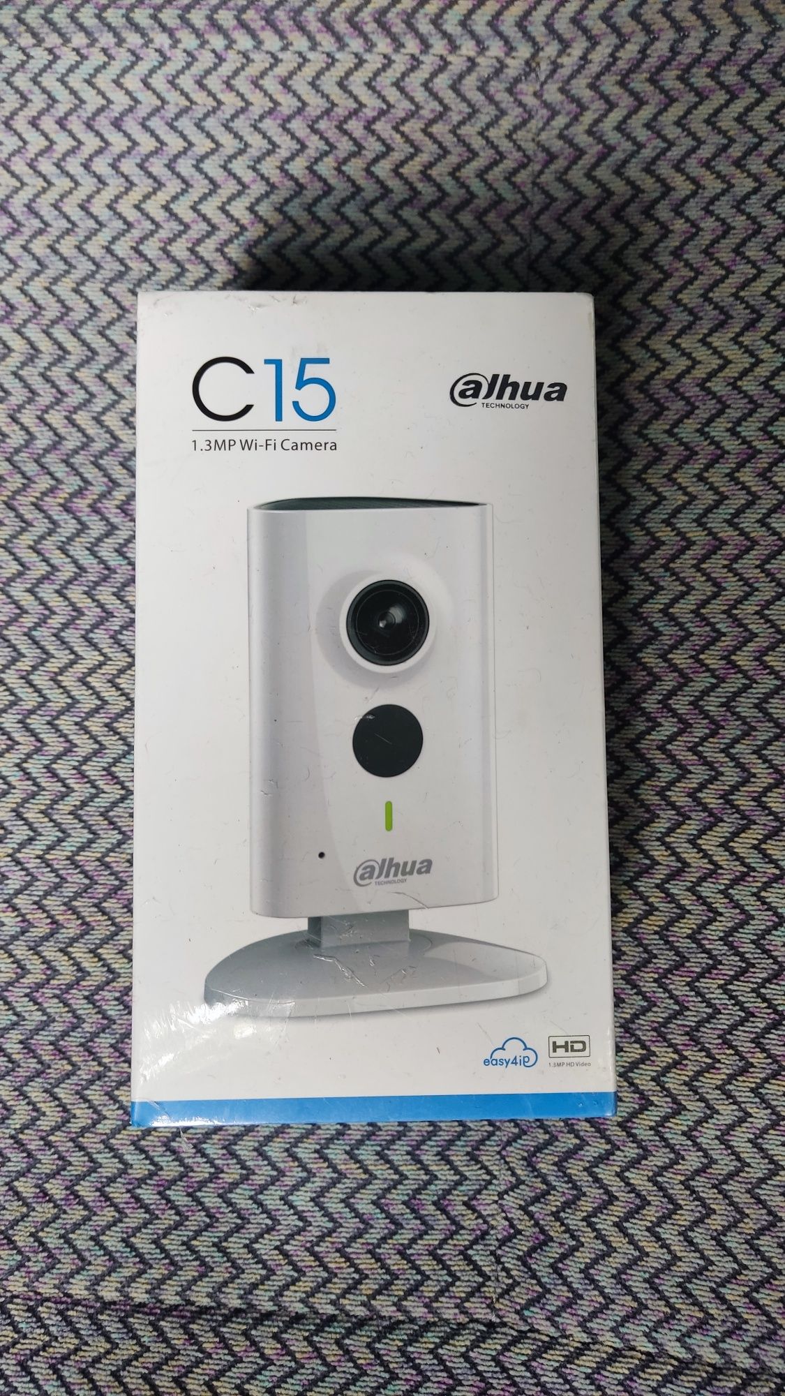 Внутренняя камера для видеонаблюдения Dahua IPC-C15P