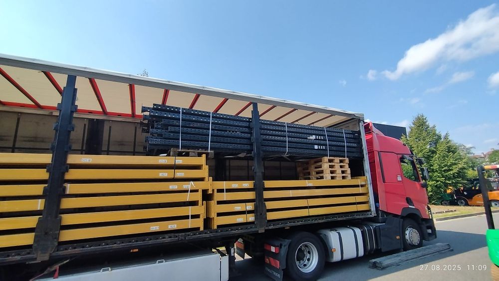 Rafturi pentru paleți industriale second-hand Germania
