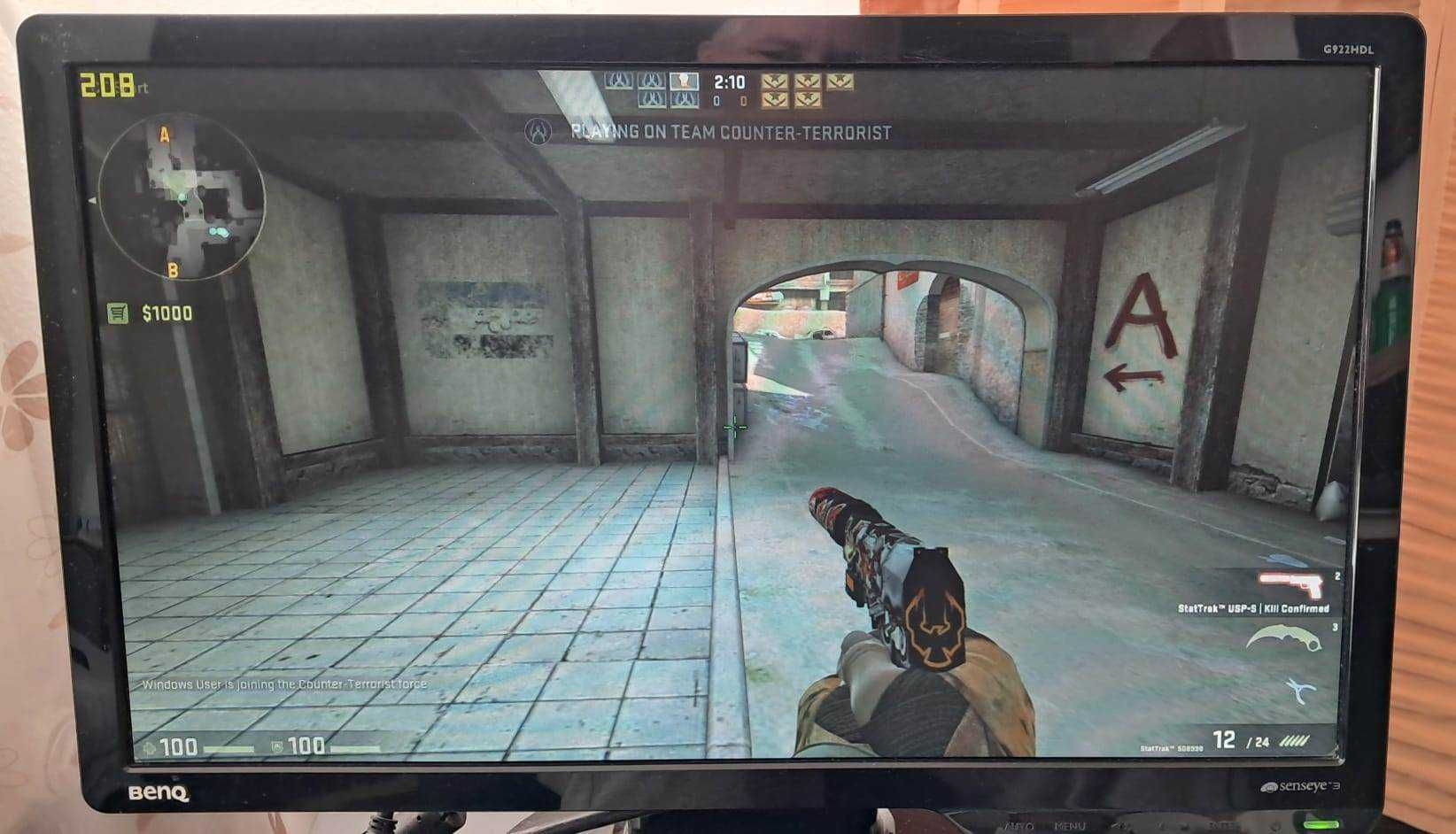 Gaming PC i5 3570-3.4 GHz/GTX 660/16 GB Ram/HDD 500 GB/GTA V/CS GO