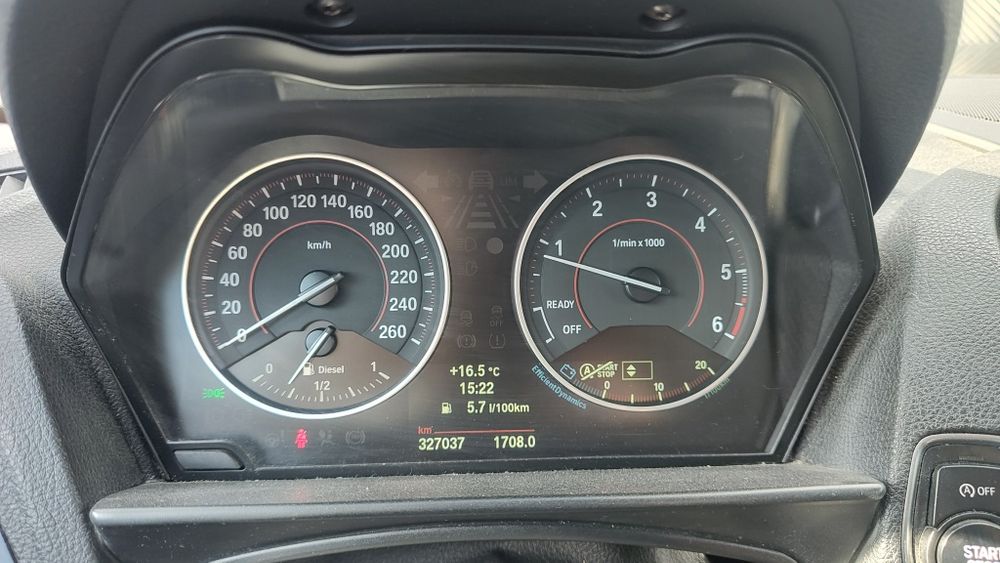 BMW 120d sport line