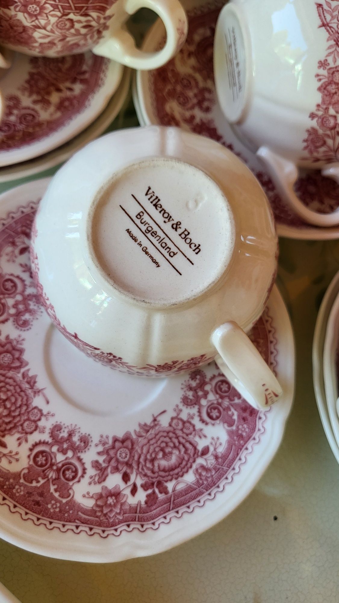 Сервиз за хранене и кафе/чай Villeroy & Boch, Burgenland